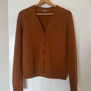 Cos cashmere cardigan